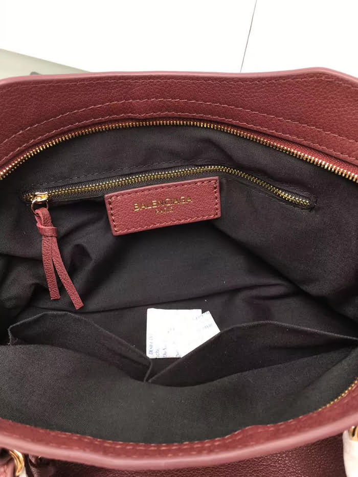BALENCIAG巴黎世家 新款 小金釘 原版義大利進口山羊皮 手提單肩斜挎包  BL1013